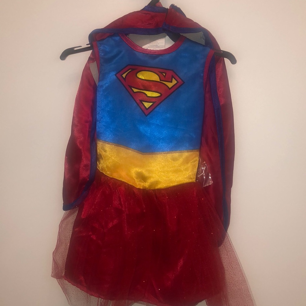 Toddler Supergirl Costume Size 2T